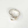 ティファニー フック&アイ  指輪 リング シルバー925 / ゴールド750 9号