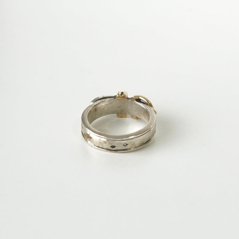 エルメス ヴィンテージ サンチュール 925 × 750 指輪 リング 9号 - NEWSED