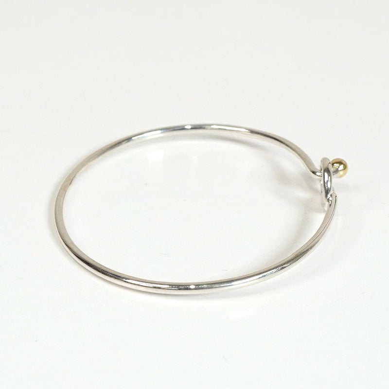 ティファニー ラブノット シルバー925 / 750 バングル - NEWSED