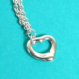 ティファニー オープンハート ブレスレット 925 新品磨き済 - NEWSED