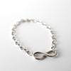 Tiffany Infinity Silver 925 Chain Bracelet