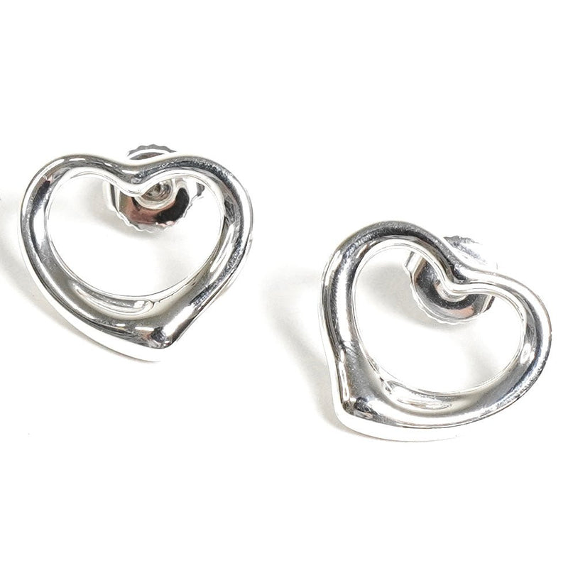 ティファニー オープンハート ピアス シルバー925 新品磨き済 - NEWSED