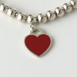 ティファニー リターントゥ ハートタグ ボールチェーン シルバー925 ブレスレット - NEWSED