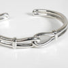 ティファニー パロマピカソ ノットヒンジ シルバー925 バングル