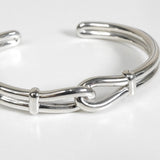 ティファニー パロマピカソ ノットヒンジ シルバー925 バングル - NEWSED
