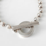 グッチ ボールチェーン トグル シルバー925 ブレスレット - NEWSED