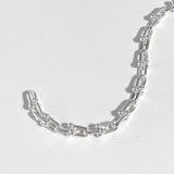 ティファニー ハードウェア スモールリンク シルバー925 ブレスレット - NEWSED