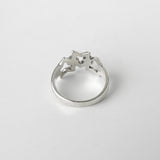 ティファニー トリプルスター シルバー925 指輪 リング 8号 - NEWSED