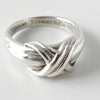 Tiffany Signature Silver 925 Ring Size 8