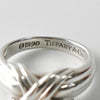 Tiffany Signature Silver 925 Ring Size 8