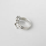 ティファニー トリプルスター シルバー925 指輪 リング 8号 - NEWSED