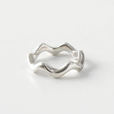 ティファニー パロマ・ピカソ ギザギザ シルバー925 リング 指輪 8号 - NEWSED