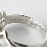 ティファニー トリプルスター シルバー925 指輪 リング 8号 - NEWSED