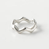 ティファニー パロマ・ピカソ ギザギザ シルバー925 リング 指輪 8号 - NEWSED