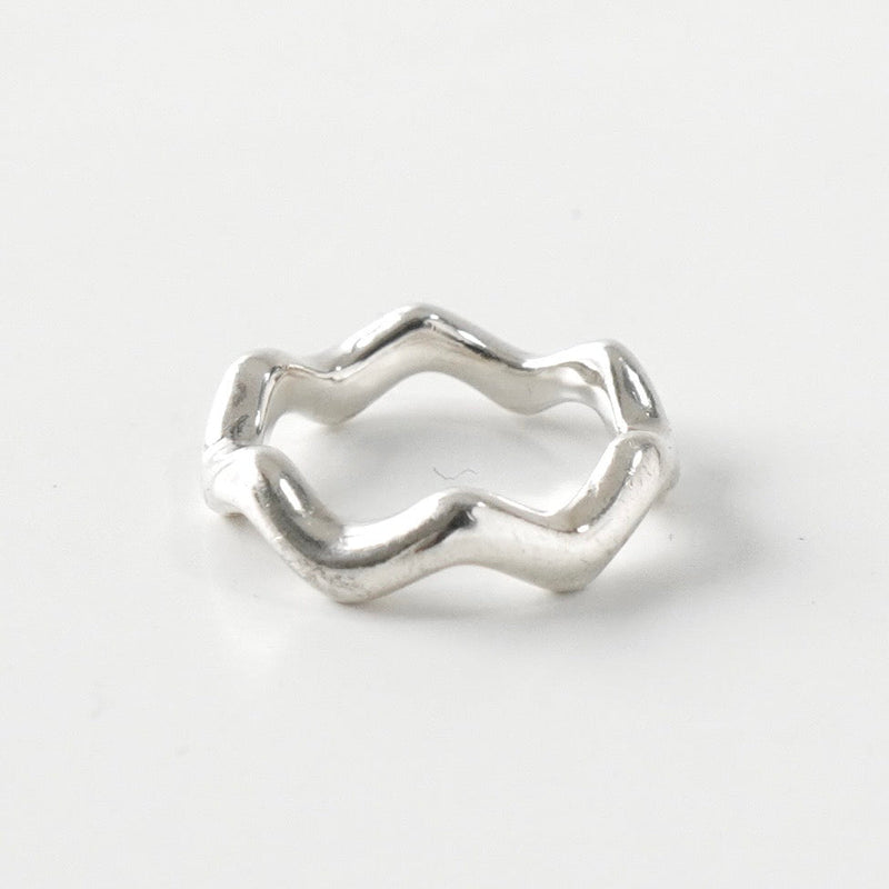 希少ティファニー パロマ・ピカソ スクリューデザインシルバーリング 希少【TIFFANY&CO】2060パロマ・ピカソ ゼリージュリング 指輪18号