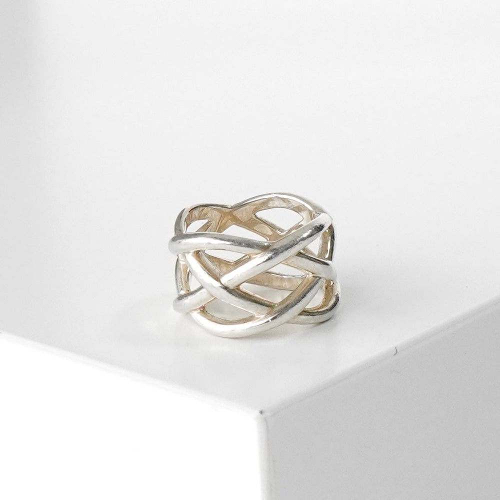 極美品 ティファニー エッジ リング 約8号 シルバー925 楽天市場】ティファニー コインエッジ リング・指輪 シルバー