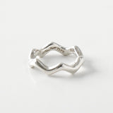 ティファニー パロマ・ピカソ ギザギザ シルバー925 リング 指輪 8号