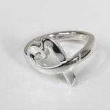 ティファニー エルサ・ペレッティ ラビングハート 指輪 リング シルバー925 8号 - NEWSED