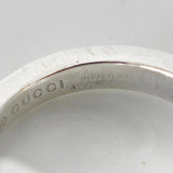 グッチ 釘モチーフ シルバー925 指輪 リング 8号 磨き済み - NEWSED