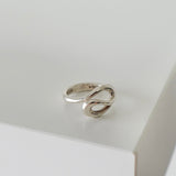 ティファニー オープンウェーブ シルバー925 指輪 リング 8号 - NEWSED