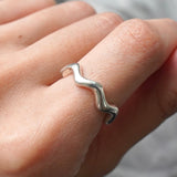 ティファニー パロマ・ピカソ ギザギザ シルバー925 リング 指輪 8号 - NEWSED