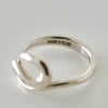 ティファニー オープンウェーブ シルバー925 指輪 リング 8号