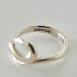 ティファニー オープンウェーブ シルバー925 指輪 リング 8号 - NEWSED