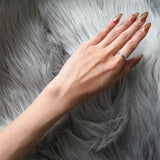 ティファニー パロマ・ピカソ ギザギザ シルバー925 リング 指輪 8号 - NEWSED