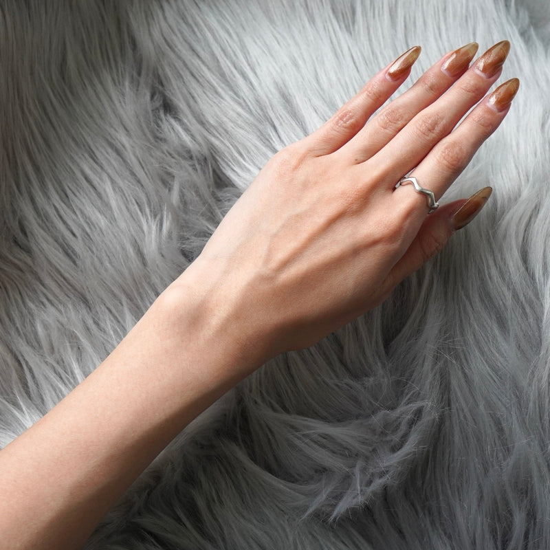 ティファニー パロマ・ピカソ ギザギザ シルバー925 リング 指輪 8号