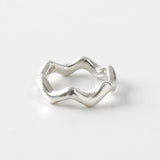 ティファニー パロマ・ピカソ ギザギザ シルバー925 リング 指輪 8号 - NEWSED