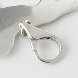 ティファニー ドッグ シルバー925 キーチャーム キーリング チャーム - NEWSED