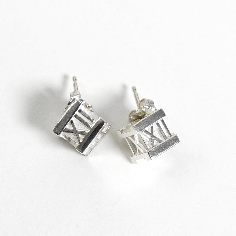 ティファニー アトラスキューブ ピアス シルバー925 新品仕上げ - NEWSED