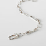 グッチ シルバー925 チェーン ブレスレット - NEWSED