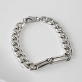 グッチ ノット インフィニティ シルバー925 チェーン ブレスレット - NEWSED