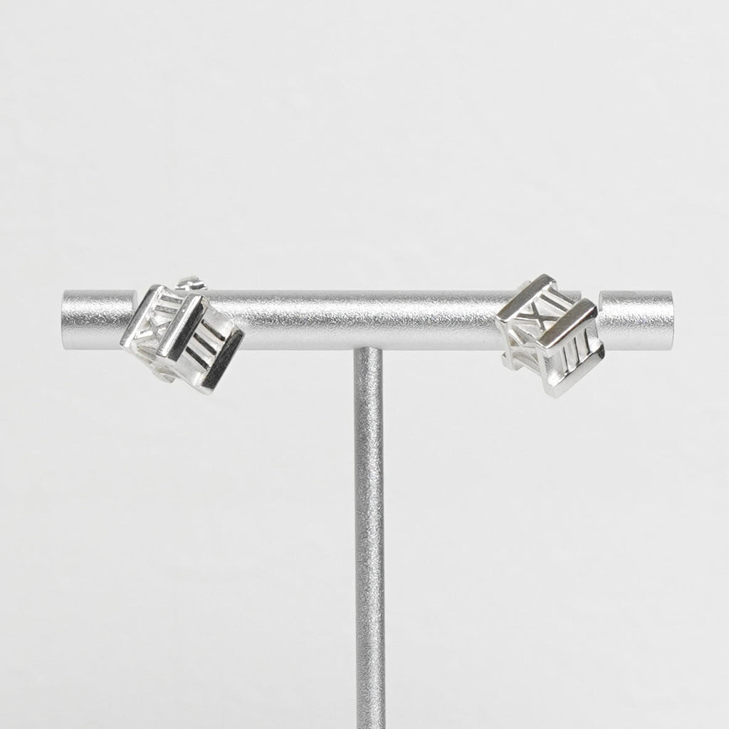 ティファニー アトラスキューブ ピアス シルバー925 新品仕上げ