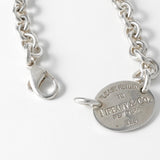 ティファニー リターントゥティファニー オーバルタグ シルバー925 ネックレス チョーカー - NEWSED