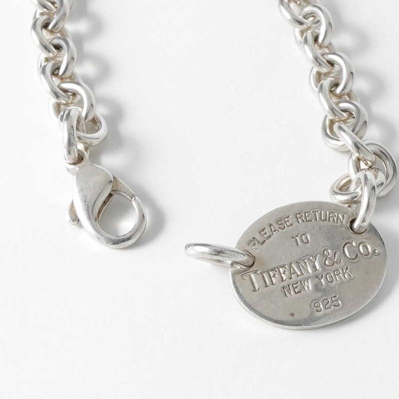 ティファニー リターントゥティファニー オーバルタグ シルバー925 ネックレス チョーカー - NEWSED