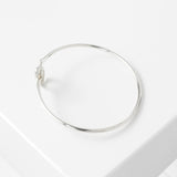 ティファニー ダブルオープンハート シルバー925 バングル - NEWSED