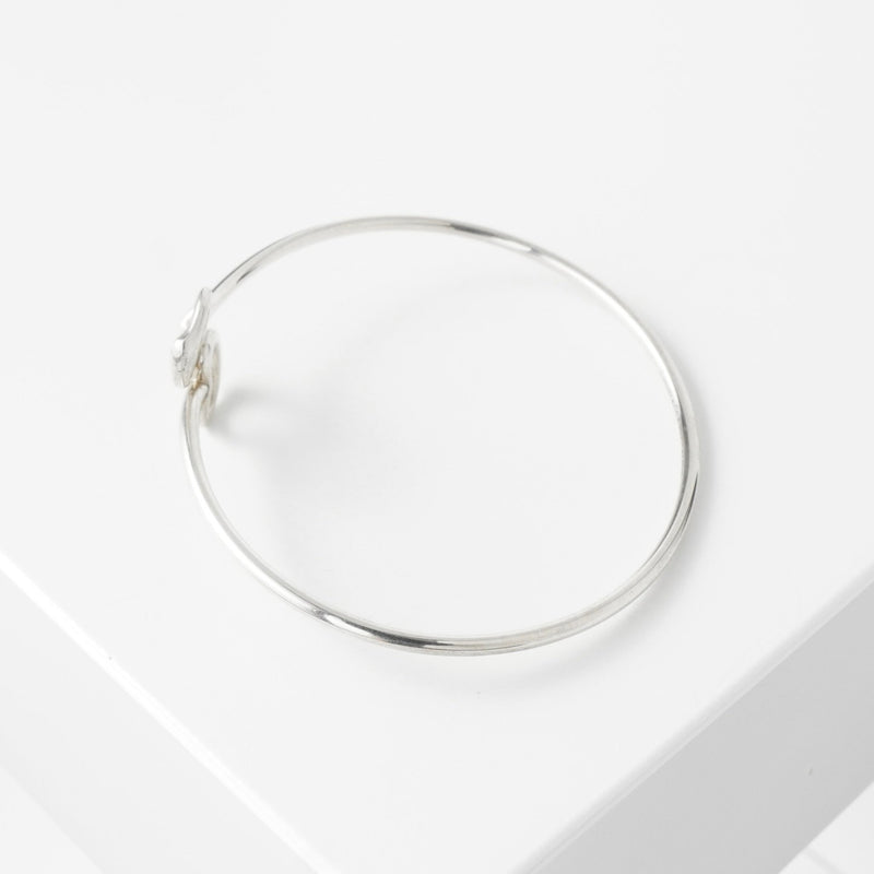 ティファニー ダブルオープンハート シルバー925 バングル - NEWSED