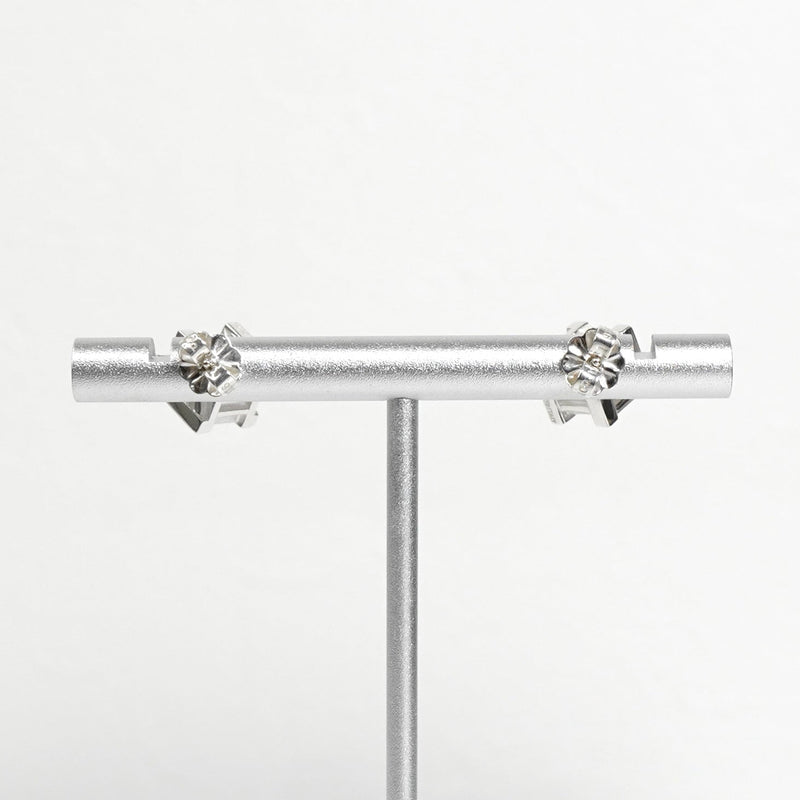 ティファニー アトラスキューブ ピアス シルバー925 新品仕上げ - NEWSED