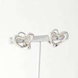 ティファニー オープンハート シルバー925 イヤリング - NEWSED