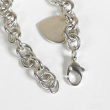 ティファニー ハート シルバー925 チェーン ブレスレット - NEWSED