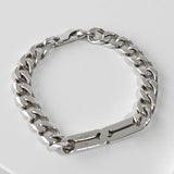 グッチ ノット インフィニティ シルバー925 チェーン ブレスレット - NEWSED