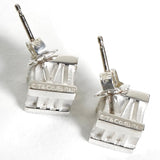 ティファニー アトラスキューブ ピアス シルバー925 新品仕上げ - NEWSED