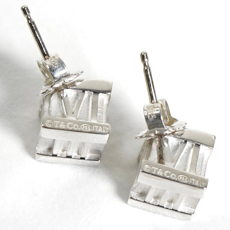 ティファニー アトラスキューブ ピアス シルバー925 新品仕上げ - NEWSED