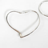 ティファニー オープンハート フープピアス シルバー925 レディース - NEWSED