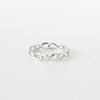 Tiffany Infinity Silver 925 Ring Size 8.5