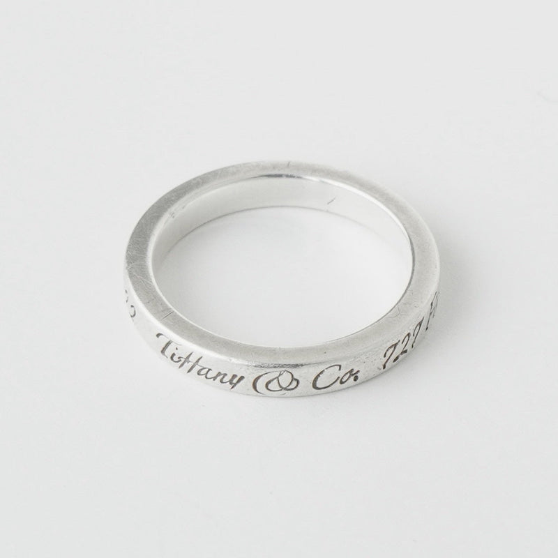 ティファニー ノーツ ナロー シルバー925 指輪 リング 8.5号 - NEWSED