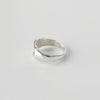 Tiffany Elsa Peretti heart motif silver 925 ring size 8.5