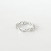 Tiffany Infinity Silver 925 Ring Size 8.5